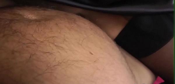 Sexy blonde amateur fucked doggystyle